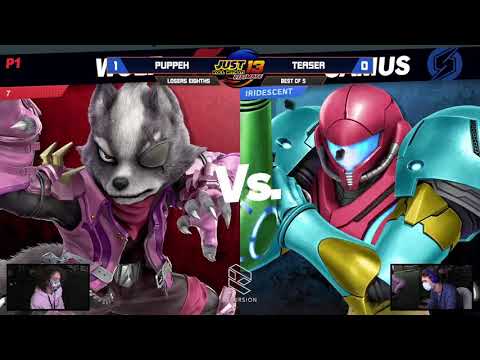 JRWI13- Puppeh (Pokemon Trainer) Vs. Teaser (Samus) - Losers Eighths