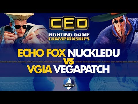 ECHO FOX NuckleDu (Guile) vs VGIA VegaPatch (F.A.N.G) - CEO 2019 Day 1 Pools - CPT 2019