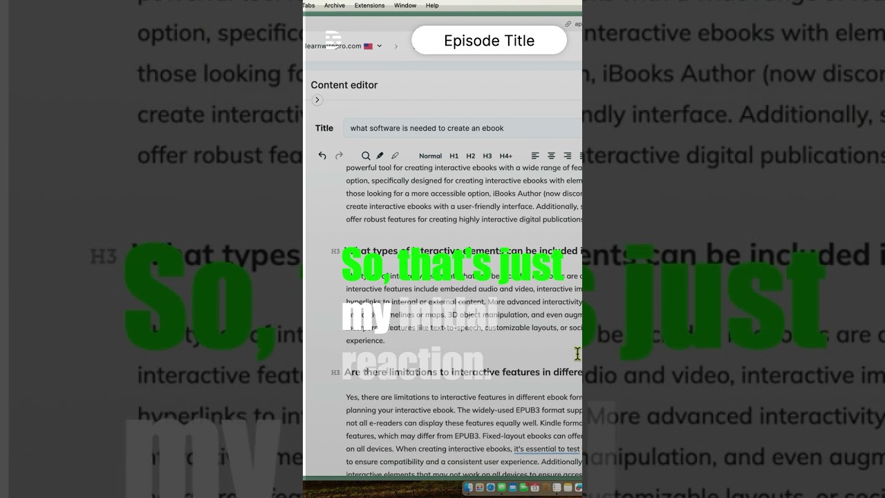 AI Content Missing the Human Touch?