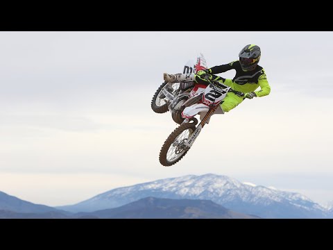Broc Tickle Rips Ryan Villopoto's YZ250 Two-Stroke
