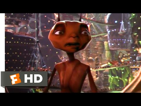 Antz - Z Isn't Happy | Fandango Family