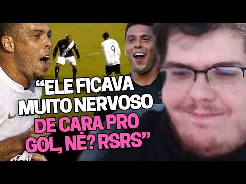 CASIMIRO REAGE: QUANDO RONALDO HUMILHAVA PELO CORINTHIANS - FUTEBOL NACIONAL | Cortes do Casimito
