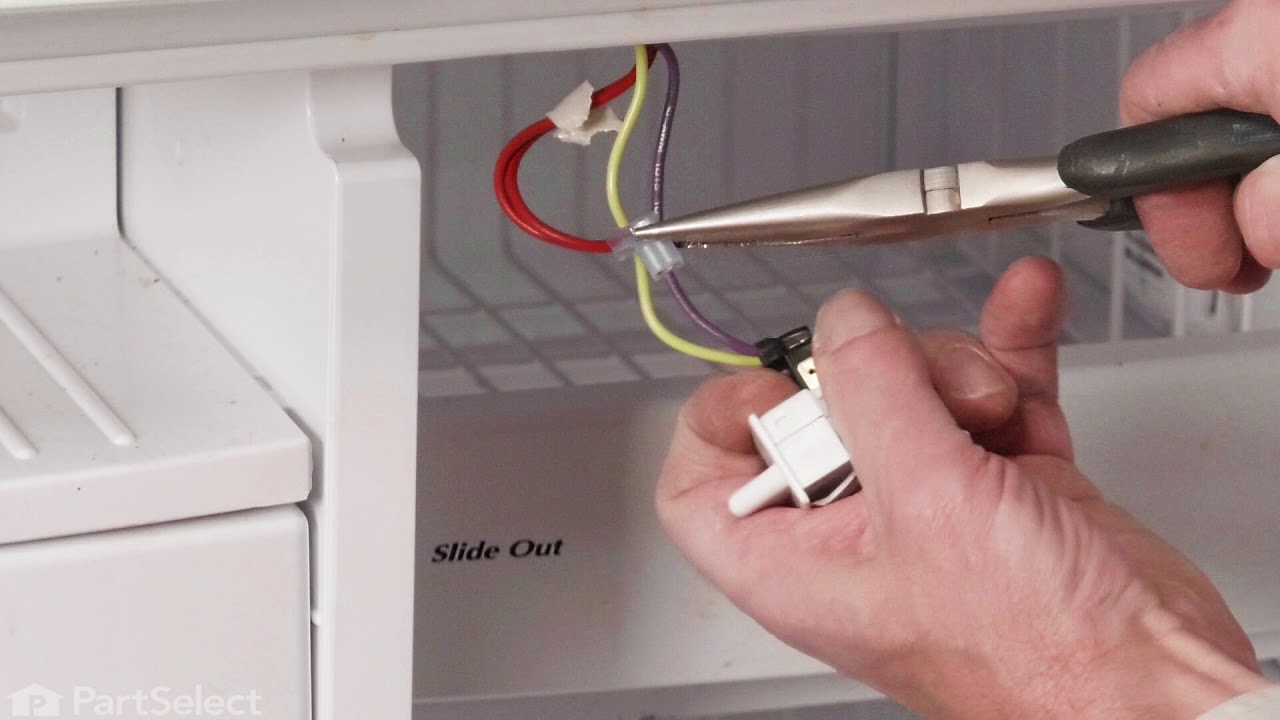 Replacing your General Electric Refrigerator SWITCH LIGHT FZ