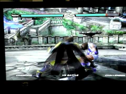 Tekken 6 RB 1:3 - 1st Semi Final - Kaworu Vs. Kongy