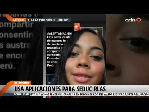 Sujeto enamora a jóvenes por aplicaciones y después difunde fotos íntimas