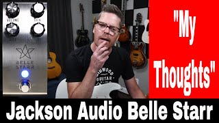 Video thumbnail for Jackson Audio-Belle Starr-First Impressions-video by Shawn Tubbs by Shawn Tubbs