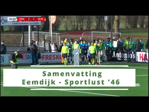 samenvatting Eemdijk - Sportlust '46