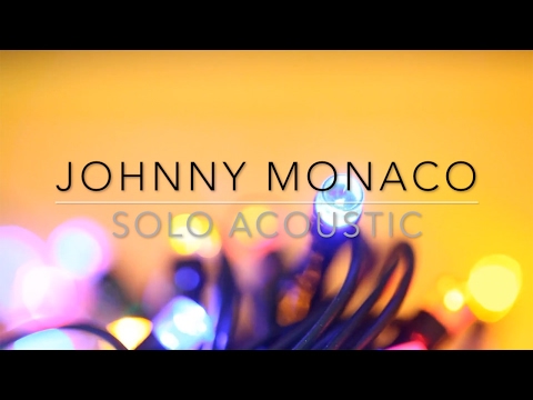 Johnny SOLO LVE! - Johnny Monaco