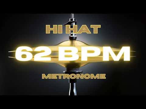 62 BPM - Hi Hat Metronome