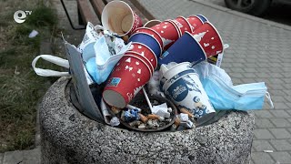За броени дни Смолян потъна в боклуци, след като чистачките спряха работа