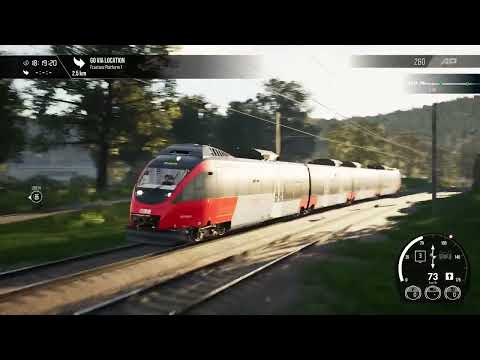 Trains Sim World 4 QBB 4024 S-Bahn Vorarlberg
