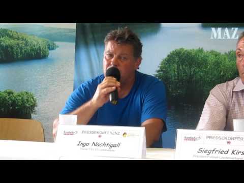 Ingo Nachtigall nach dem Landespokal-Finale