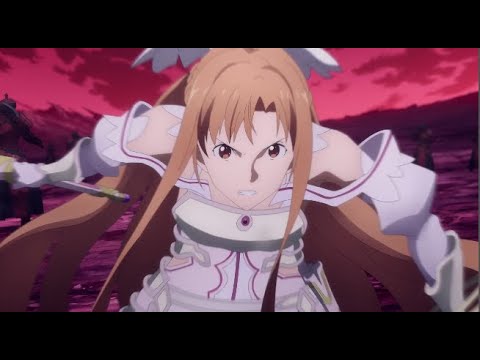 Asuna vs Real Players | Sword Art Online: Alicization - War of Underworld  Ep. 12