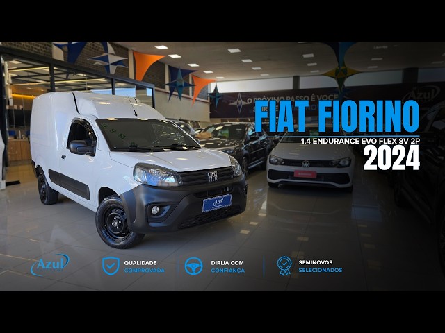 Vídeo FIAT FIORINO ENDURANCE EVO 1.4 FLEX 8V 2P