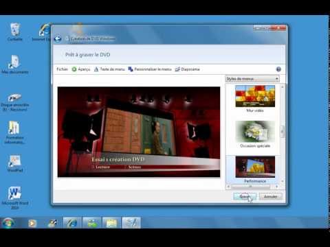 comment trouver outils dans windows 7