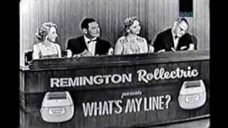 Errol Flynn as Panelist - What's My Line?