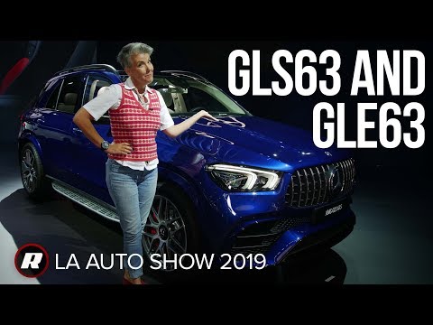 Part of a video titled 2021 Mercedes-AMG GLE and GLS: Twin turbo power - YouTube