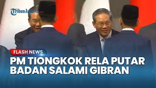 Momen PM Tiongkok Sampai Rela Putar Badan untuk Salami Gibran di KTT G-20 Afsel, Saling Tegur Sapa