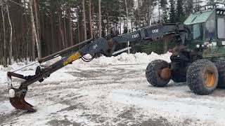 آلة قطع الأشجار FMG &Ouml;SA/FM G 746/250 | صورة 4 - Agroline