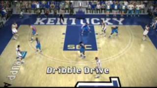 NCAA Basketball 10 - Motion Offense Control