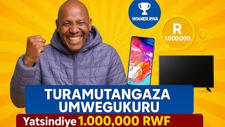 Urashaka gutsinda muri Winner Bet Dore igisubizo cyawe! #RockyRwanda#WinnerRwanda#wwwWinnerRwanda