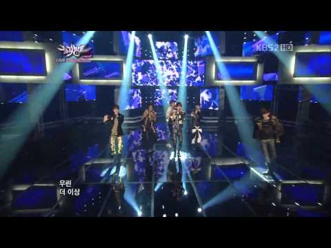 Live HD | 120420 EXO-K - MAMA @Music Bank