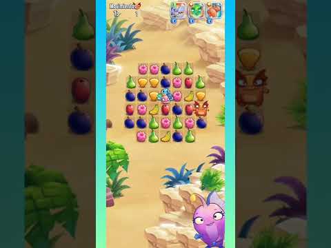 Fruit Nibblers - Level 1 to 10 Walkthrough | Hawk 108