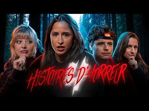 4 HISTOIRES D'HORREUR ! QUI SONT LES MENTEURS ?
