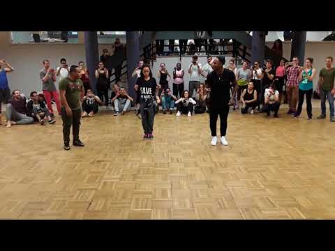 Dayeline Argota, Yoannis Tamayo coreografia Yoandy Villarutia