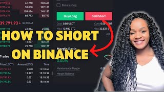 How To SHORT Bitcoin And Other Crypto On Binance Futures (Step By Step)