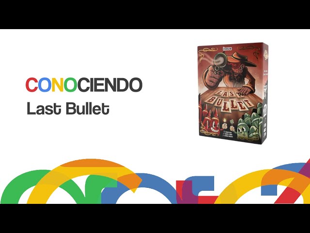 Vídeo relacionado con Juego de Mesa para familias y Amigos Last Bullet | Filler rápido de Cartas, faroles y Suerte Extrema | 1-5 Jugadores | +16 años | Partidas de 15 min