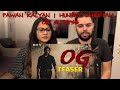 HUNGRY CHEETAH OG GLIMPSE PAWAN KALYAN Anglo Bong Reacts