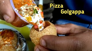  Pizza Golgappa And Shehanshah Burger - Delhi