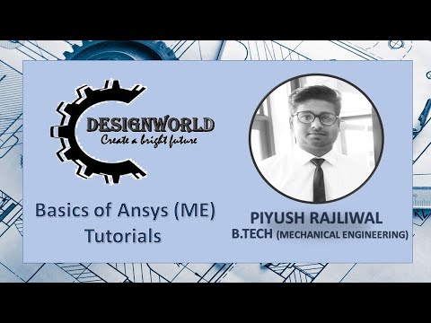 Mode Superposition Method | Transient Structural Analysis | Basics of Ansys (ME) Tutorial 22