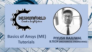 Mode Superposition Method | Transient Structural Analysis | Basics of Ansys (ME) Tutorial 22