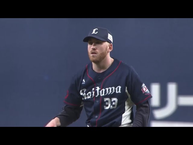 【7回裏】圧巻の投球!! ライオンズ・ギャレットが3者連続三振を奪う!! 2020/9/29 B-L