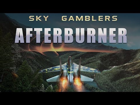 Sky Gamblers - Afterburner - Nintendo Switch Launch Trailer thumbnail