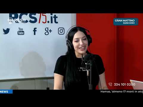 GRAN MATTINO Ospite Francesca Monte