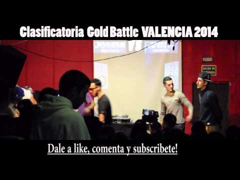 Hander VS Josemi ( Dieciseisavos ) Gold Battle Clasificatoria VALENCIA