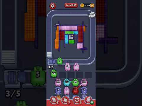 Pixel Flow Tahap 853 Walkthrough