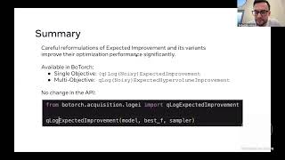 Sebastian Ament (Meta) - Unexpected Improvements to Expected Improveme