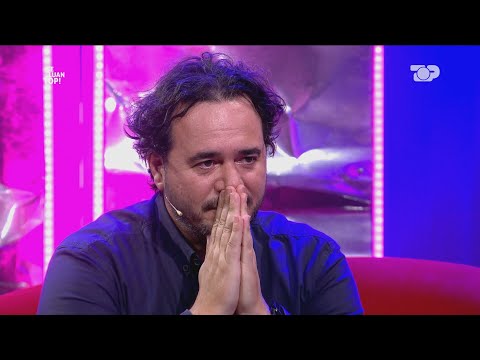 "Bëjmë një pushim"/ Olen Çezari shpërthen në lot, ndërpret intervistën - S'e Luan Topi