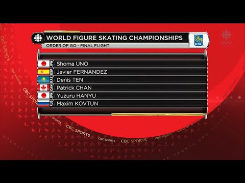 2016 Worlds - Men's SP Full Broadcast CBC