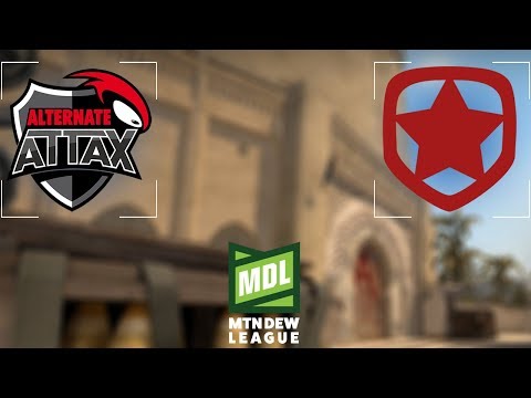 ESEA MDL S27 Europe - Alternate aTTaX vs. Gambit