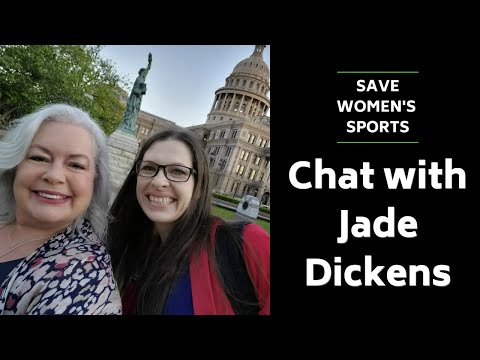 A chat with Jade Dickens