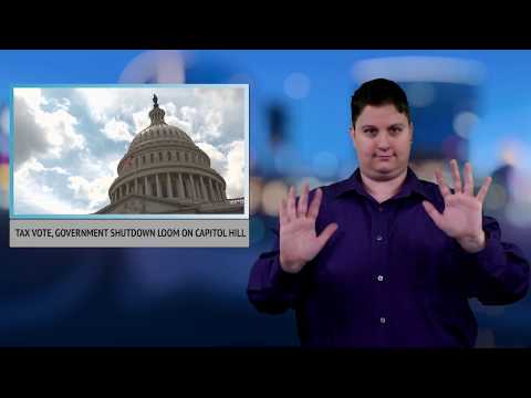 Tax vote, government shutdown loom on Capitol Hill (12.18.17)