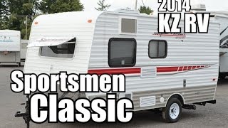 preview picture of video '2014 KZ RV Sportsmen Classic 16BH | Travel Trailer'