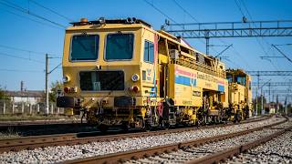 Plasser & Theurer Duomatic 09-32 C4T | Railway Tamping Machine Walkaround | 4K