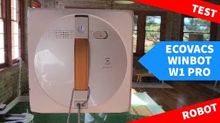 Ecovacs Winbot W1 Pro Test + Review of Features