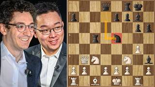 PERFECTION || Fabiano Caruana vs Wei Yi || FIDE Candidates Tournament 2026
